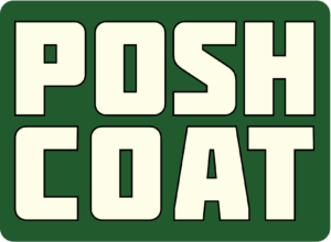 Posh Coat Logo Green